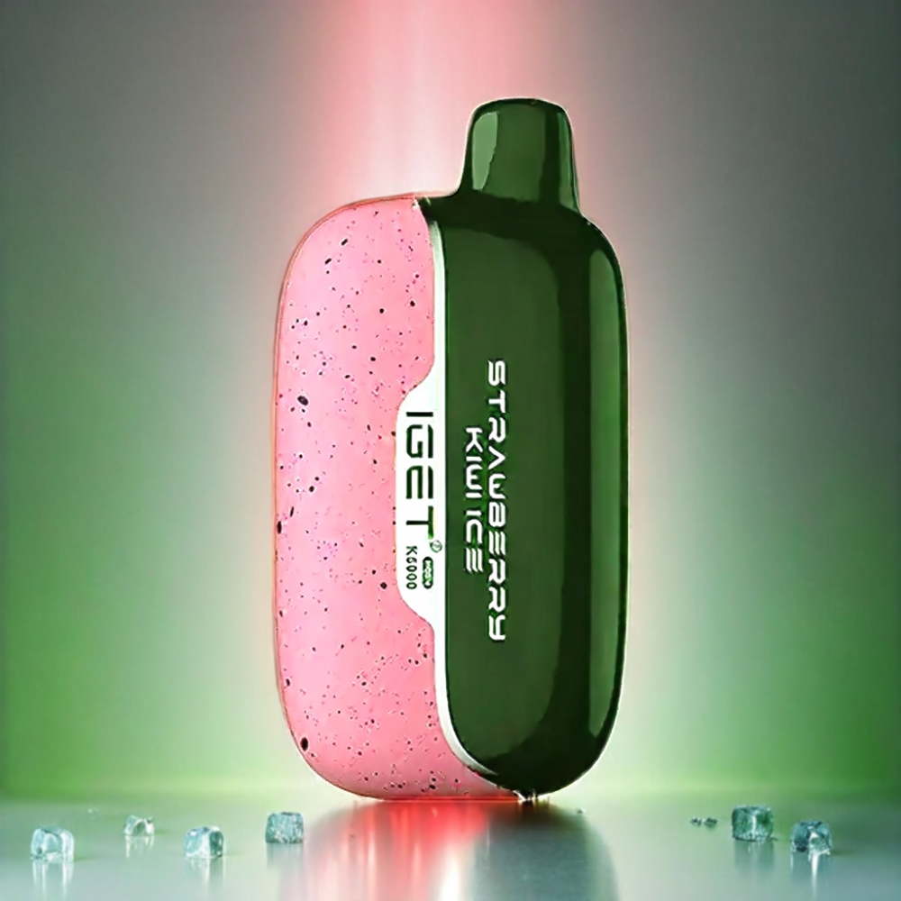 Iget Moon K5000 Puffs - Strawberry Kiwi Ice