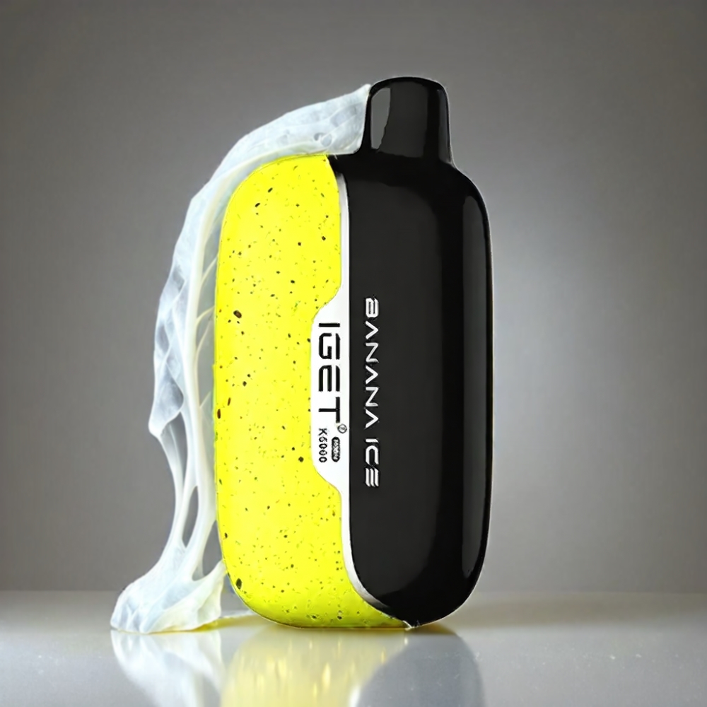 Iget Moon K5000 Puffs Vape Banana Ice