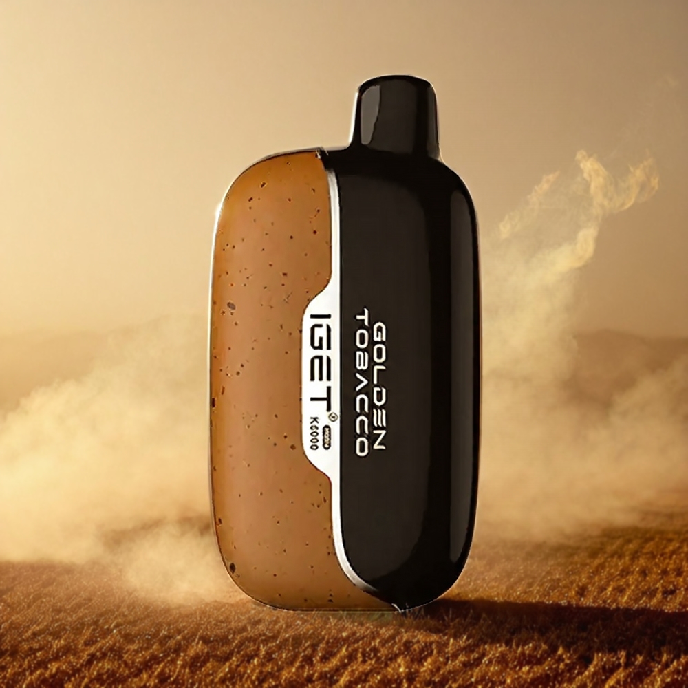 Iget Moon K5000 Puffs Vape - Golden Tobacco