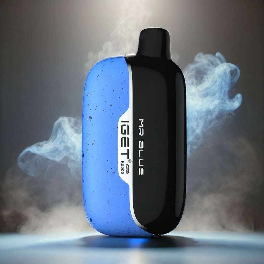 Iget Moon K5000 Puffs Vape - Mr. Blue