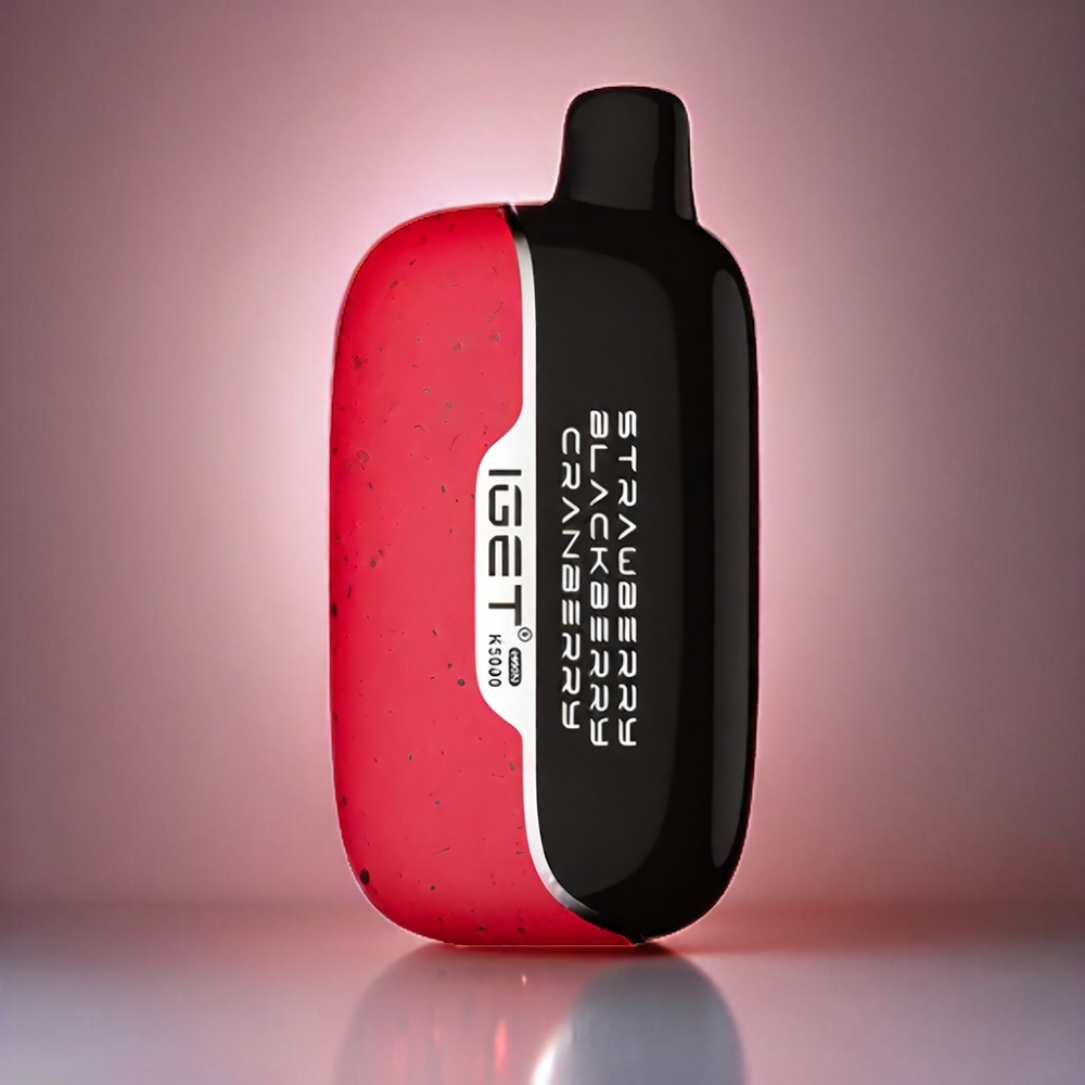 Iget Moon K5000 Puffs Vape - Strawberry Blackberry Cranberry