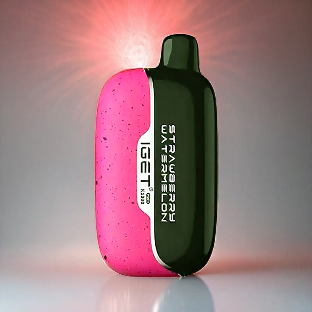Iget Moon K5000 Puffs Vape - Strawberry Watermelon Ice