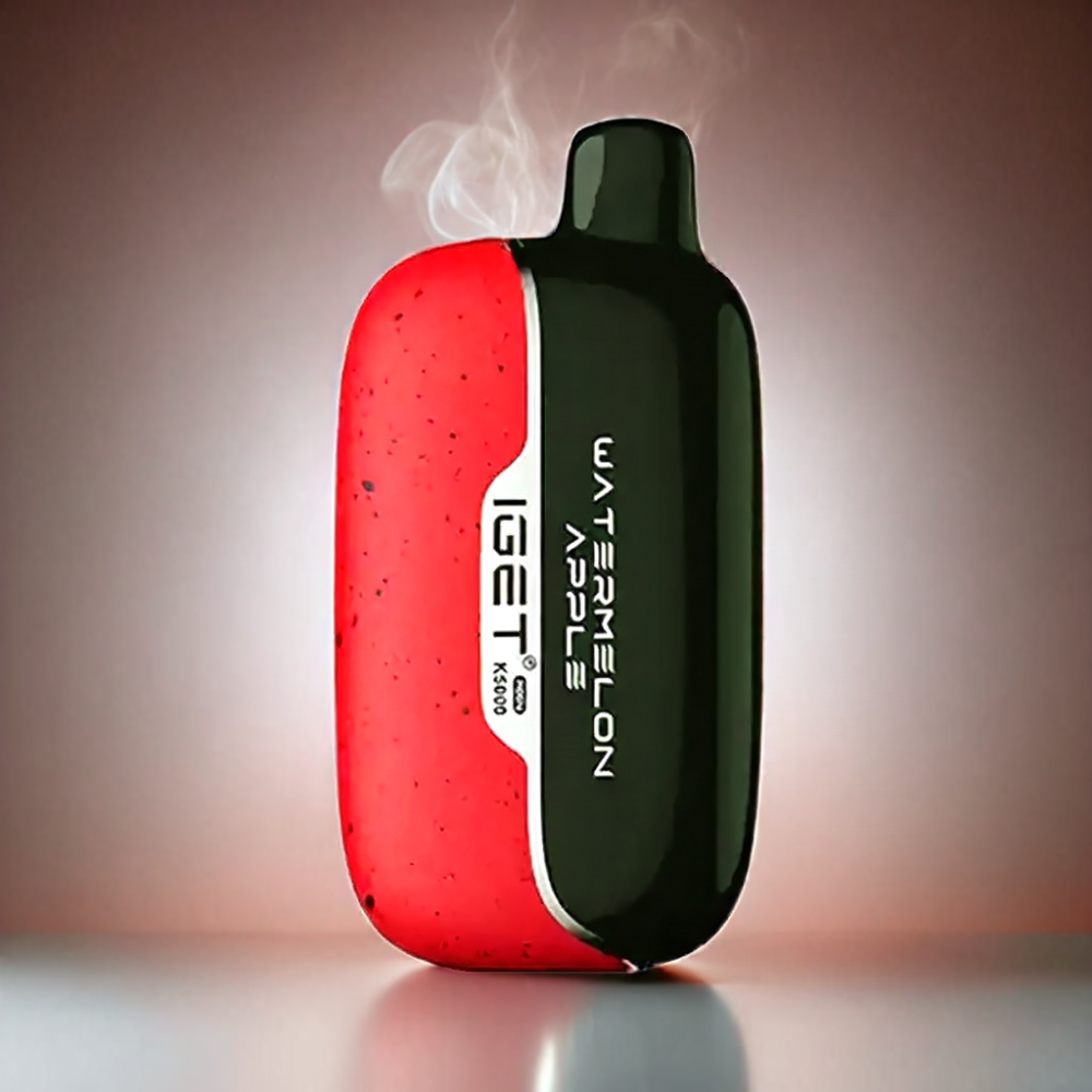 Iget Moon K5000 Puffs Watermelon Apple Vape