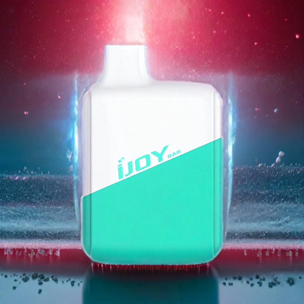 IJOY Bar 600 Puffs Disposable Vape – 500mAh Battery, 2ml/4ml E-liquid, Australia Wholesale (Bubblegum Ice)