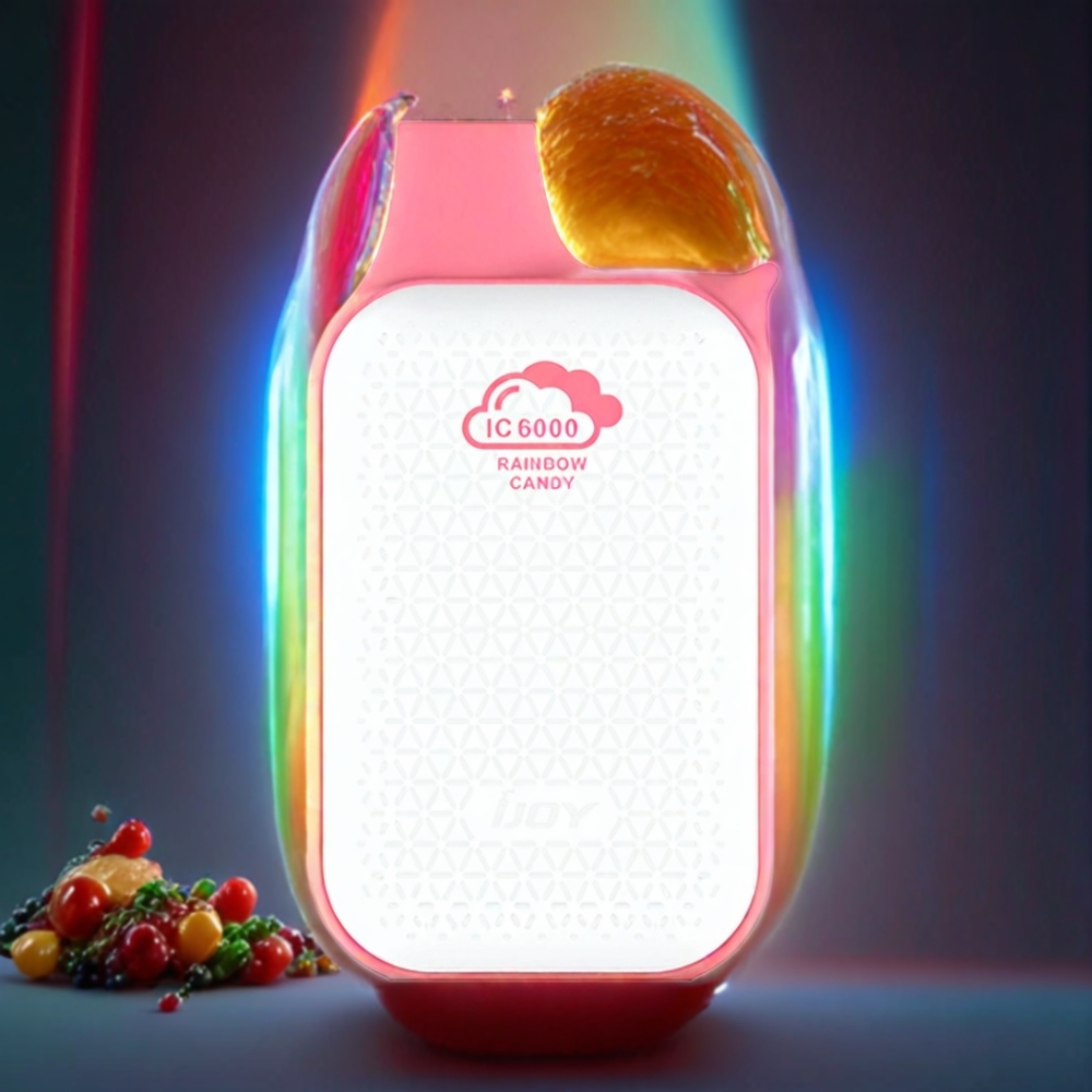 IJOY Bar IC6000 Australia Wholesale – 6000 Puffs, 15ml, Type-C Charging, Rainbow Candy