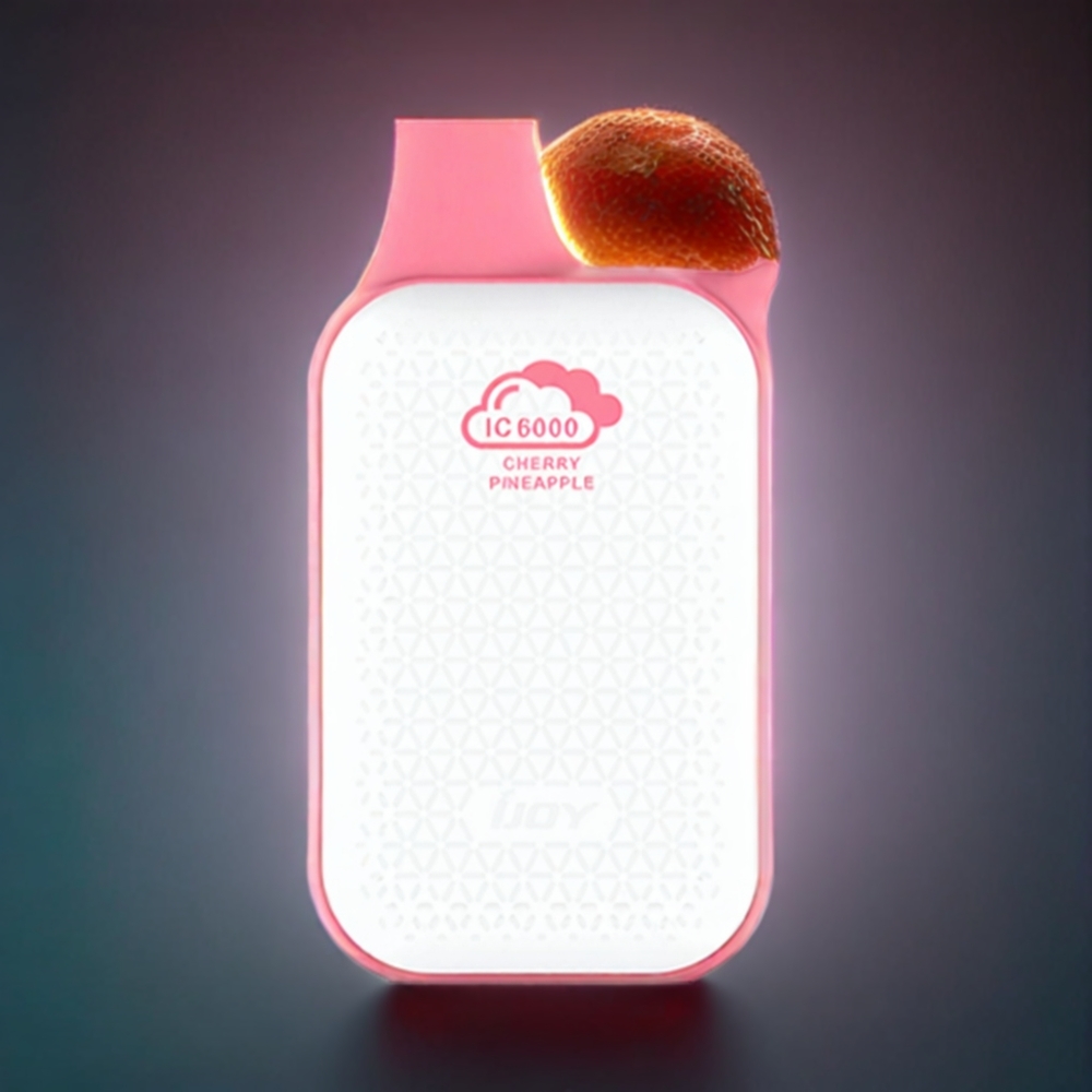 IJOY Bar IC6000 Disposable Vape – 6000 Puffs, 15ml E-liquid, Type-C Charging | Australia Wholesale (Cherry Pineapple)