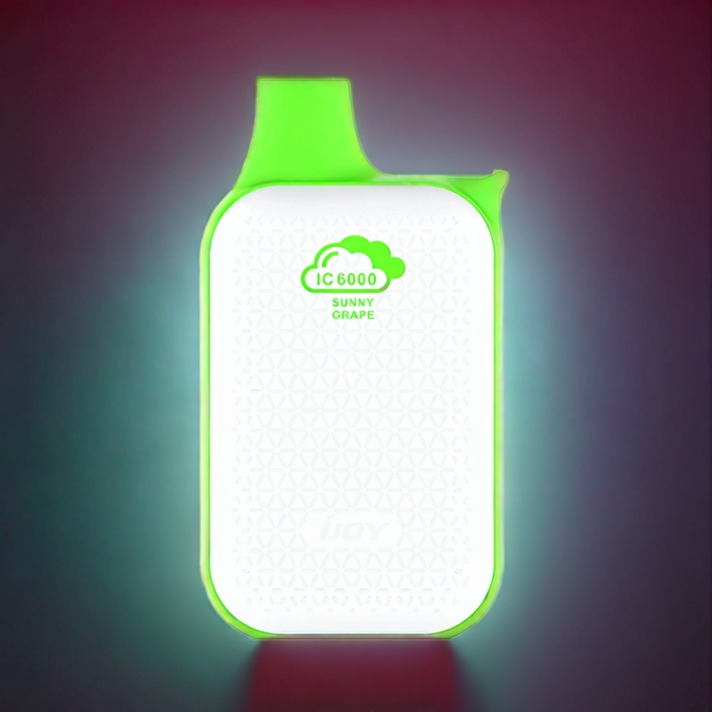 IJOY Bar IC6000 Disposable Vape – 6000 Puffs, 15ml, Type-C Charging – Australia Wholesale (Sunny Grape)