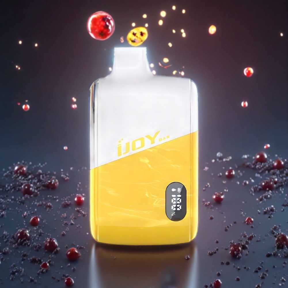 Australia Wholesale IJOY Bar IC8000 8000 Puffs 18ml 5% Cherry Cola Disposable Vape