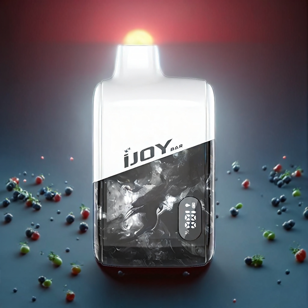 Australia Wholesale IJOY Bar IC8000 Disposable Vape – 8000 Puffs, 18mL 5% Nicotine, Type-C Charging (Blueberry Watermelon)