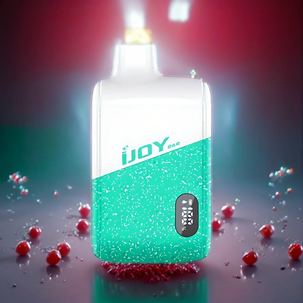 Australia Wholesale IJOY Bar IC8000 Disposable Vape – 8000 Puffs, 18mL, 5% Nicotine, Type-C Charging, Mint Candy
