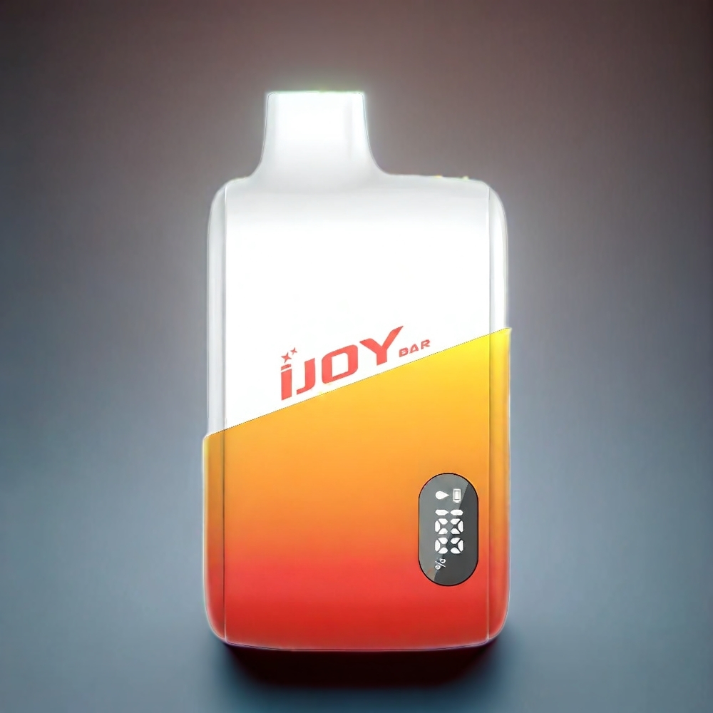 Australia Wholesale IJOY Bar IC8000 Disposable Vape – 8000 Puffs, 18ml Banana Cake, Type-C Charging