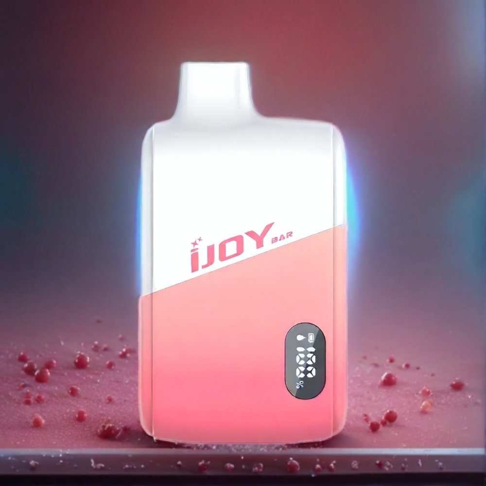 Australia Wholesale IJOY Bar IC8000 Disposable Vape – 8000 Puffs, 18ml Prefilled, 5% Nicotine, Type-C Charging, Cotton Candy
