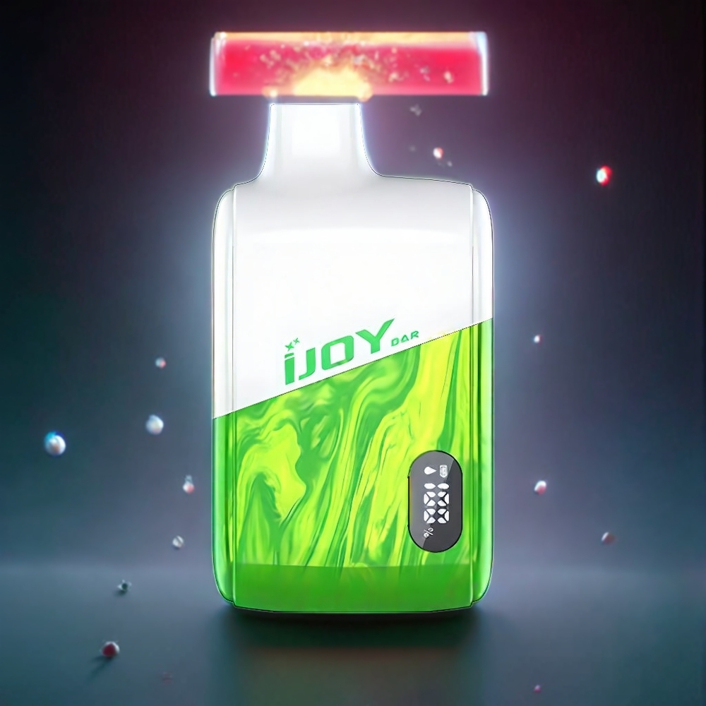 IJOY Bar IC8000 Australia Wholesale – 8000 Puffs, 18ml 5% Nicotine, Type-C Charging (Apple Juice Flavor)