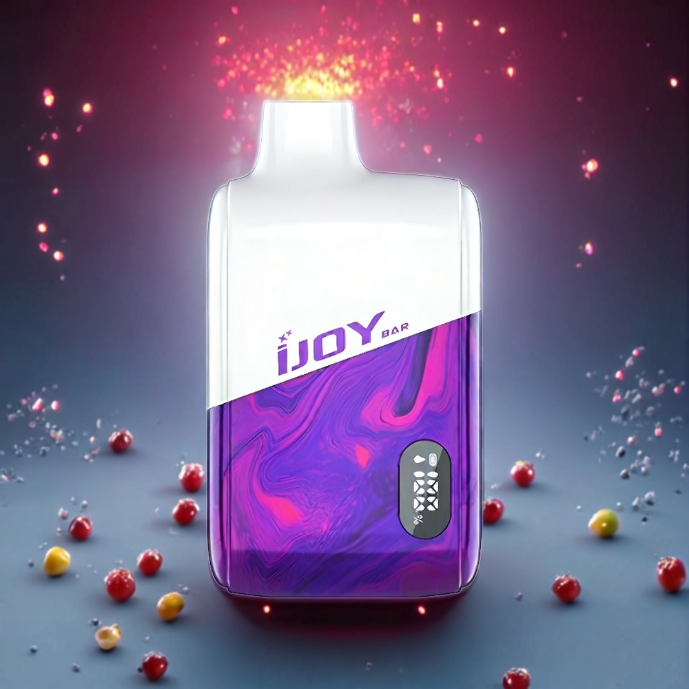 IJOY Bar IC8000 Disposable Vape – 8000 Puffs | 18mL 5% Nicotine | Type-C Charging | Australia Wholesale