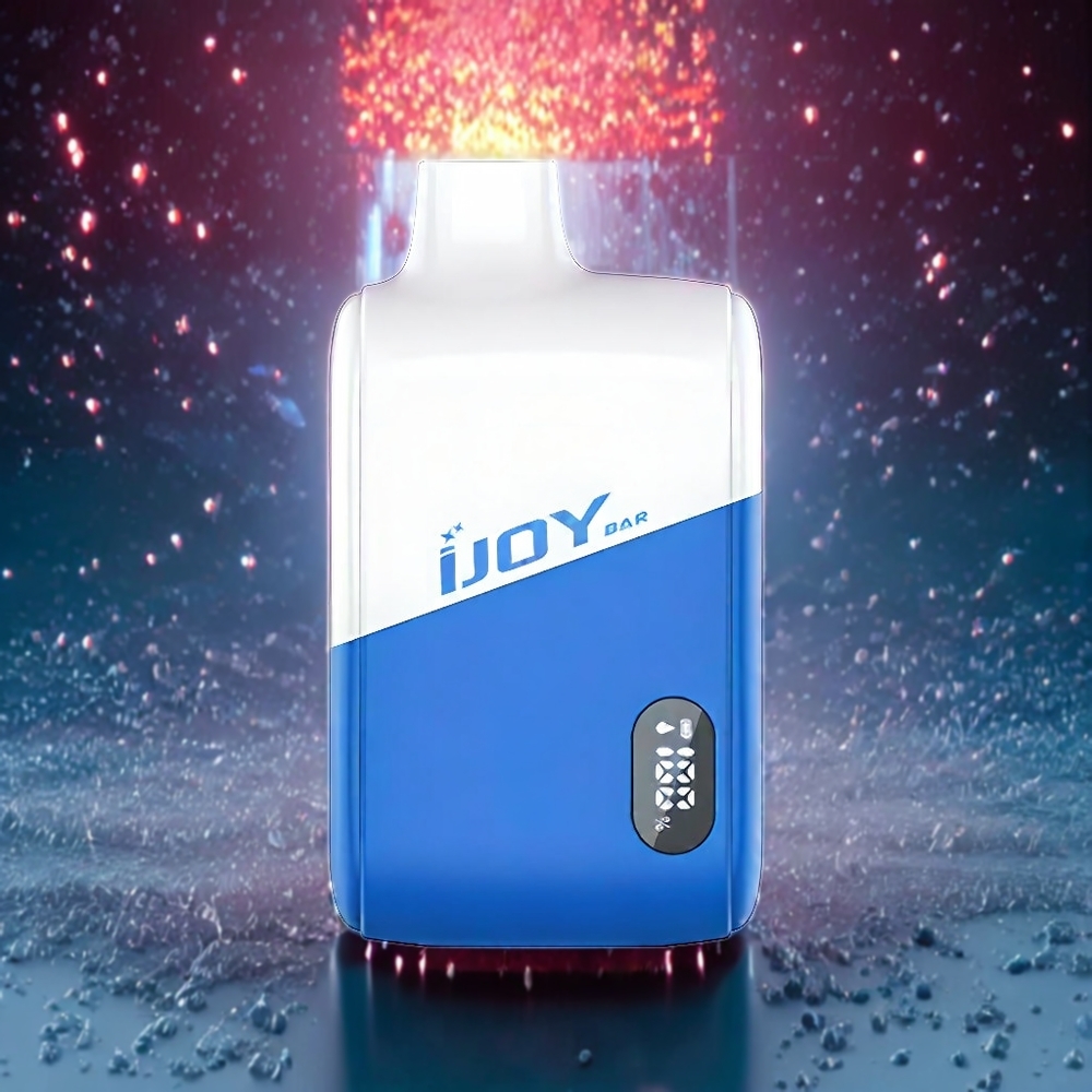 IJOY Bar IC8000 Disposable Vape – 8000 Puffs | 18ml 5% Nicotine | Type-C Charging | Australia Wholesale (Blue Razz Ice)