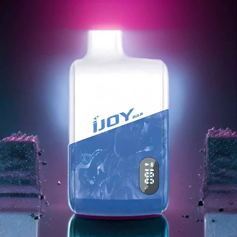 IJOY Bar IC8000 Disposable Vape – 8000 Puffs, 18ml, 5% Nicotine, Type-C Charging, Blackberry Ice | Australia Wholesale