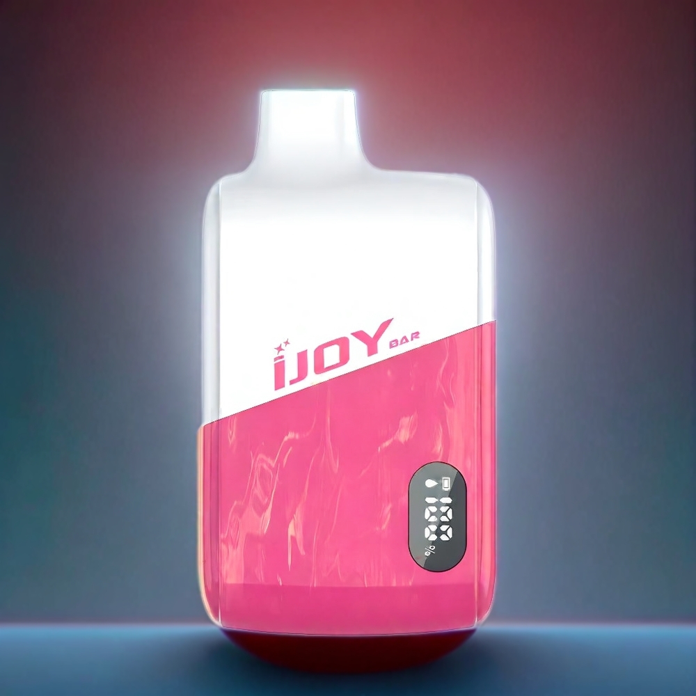 IJOY Bar IC8000 Disposable Vape - 8000 Puffs, 18ml Prefilled, 5% Nicotine, Type-C Charging (Pomelon Peach Grape) - Australia Wholesale