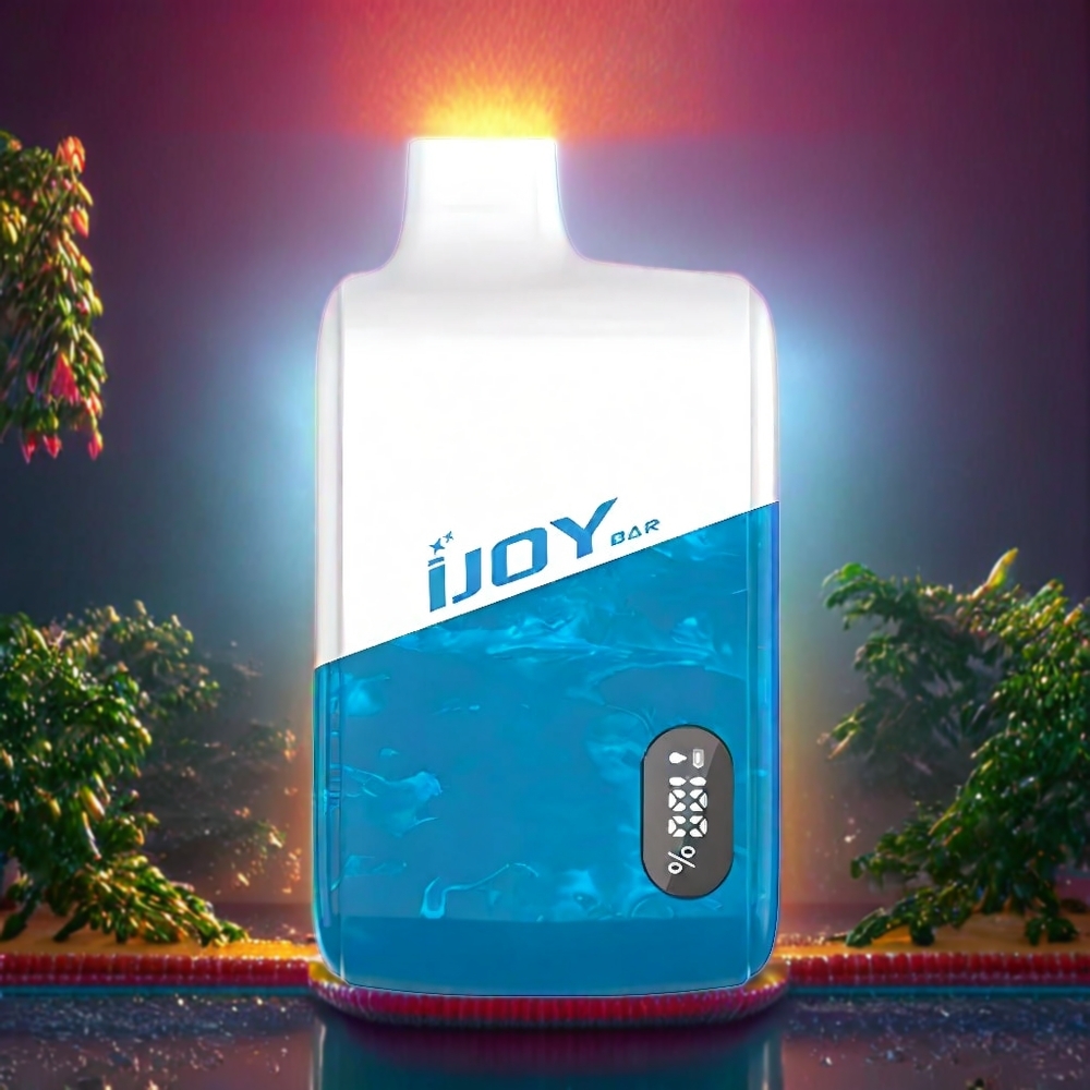 IJOY Bar IC8000 Disposable Vape – 8000 Puffs, 18ml Tropical Rainbow Blast | Australia Wholesale