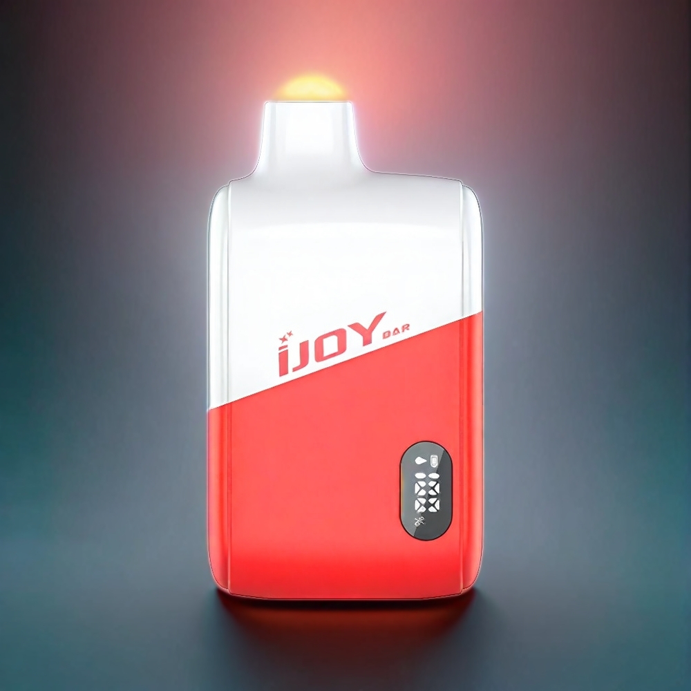 IJOY Bar IC8000 Disposable Vape (8000 Puffs, 18ml, Type-C) – Peach Lemon – Australia Wholesale