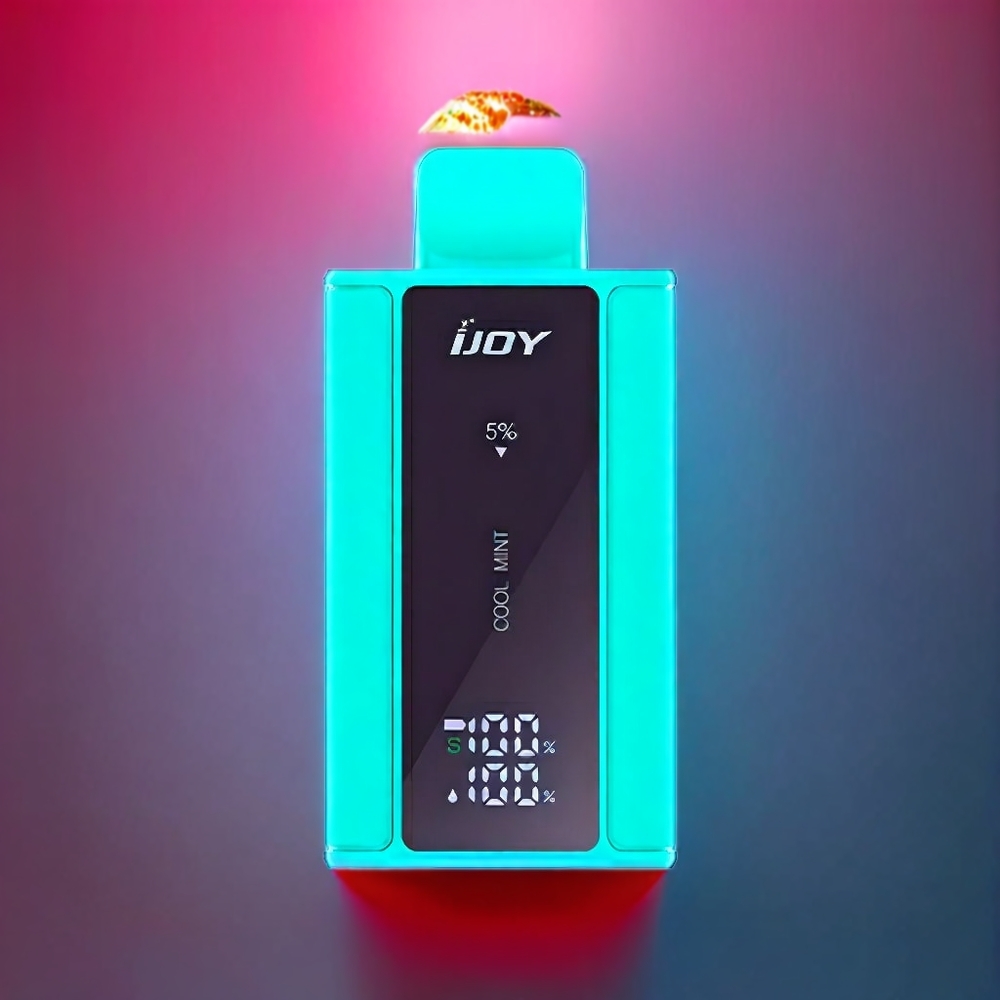 Australia Wholesale IJOY Captain 10000 Puffs Disposable Vape – 18ml, 5% Nicotine, Adjustable Power