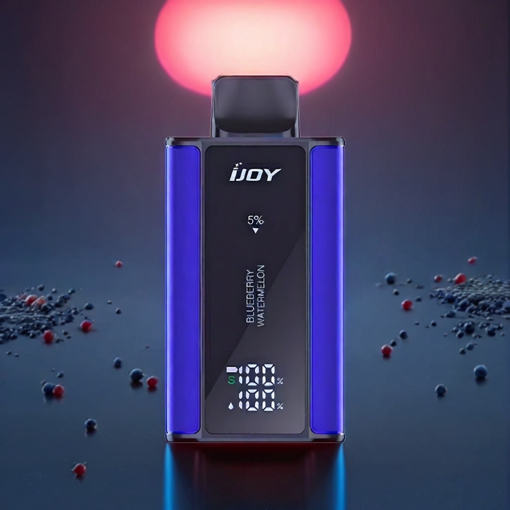 Australia Wholesale IJOY Captain 10000 Puffs Disposable Vape – 18ml 5% Nicotine, Blueberry Watermelon, Type-C Charging