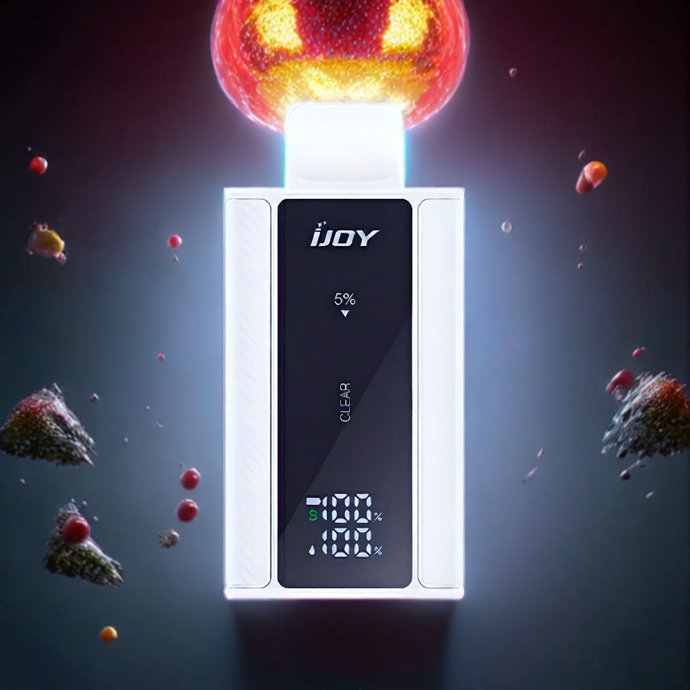 IJOY Captain 10000 Puffs Disposable Vape – 18mL 5% Nicotine, 650mAh Battery, Type-C Charging | Australia Wholesale