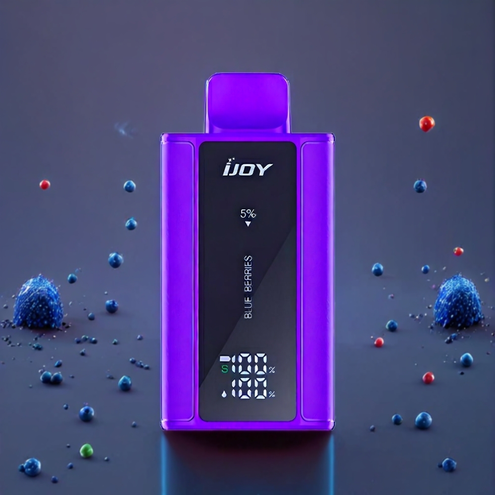IJOY Captain 10000 Puffs Disposable Vape – 18mL 5% Nicotine, Mesh Coil, Type-C Charging – Australia Wholesale