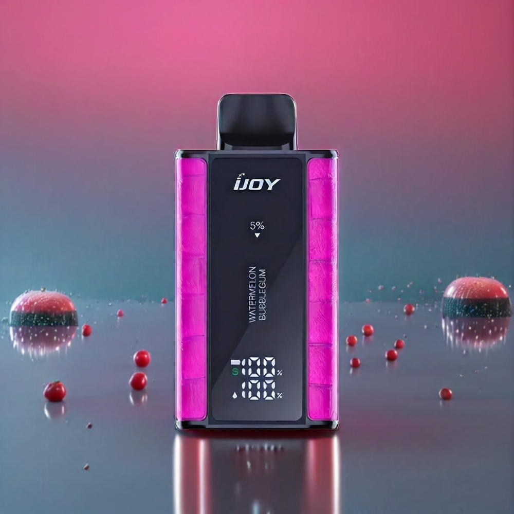 IJOY Captain 10000 Puffs Disposable Vape – 18ml 5% Nicotine, Type-C Charging, Adjustable Power | Australia Wholesale