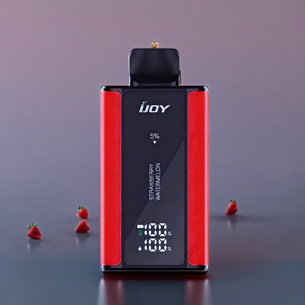IJOY Captain 10000 Puffs Disposable Vape – 18ml 5% Nicotine, Type-C Charging | Australia Wholesale