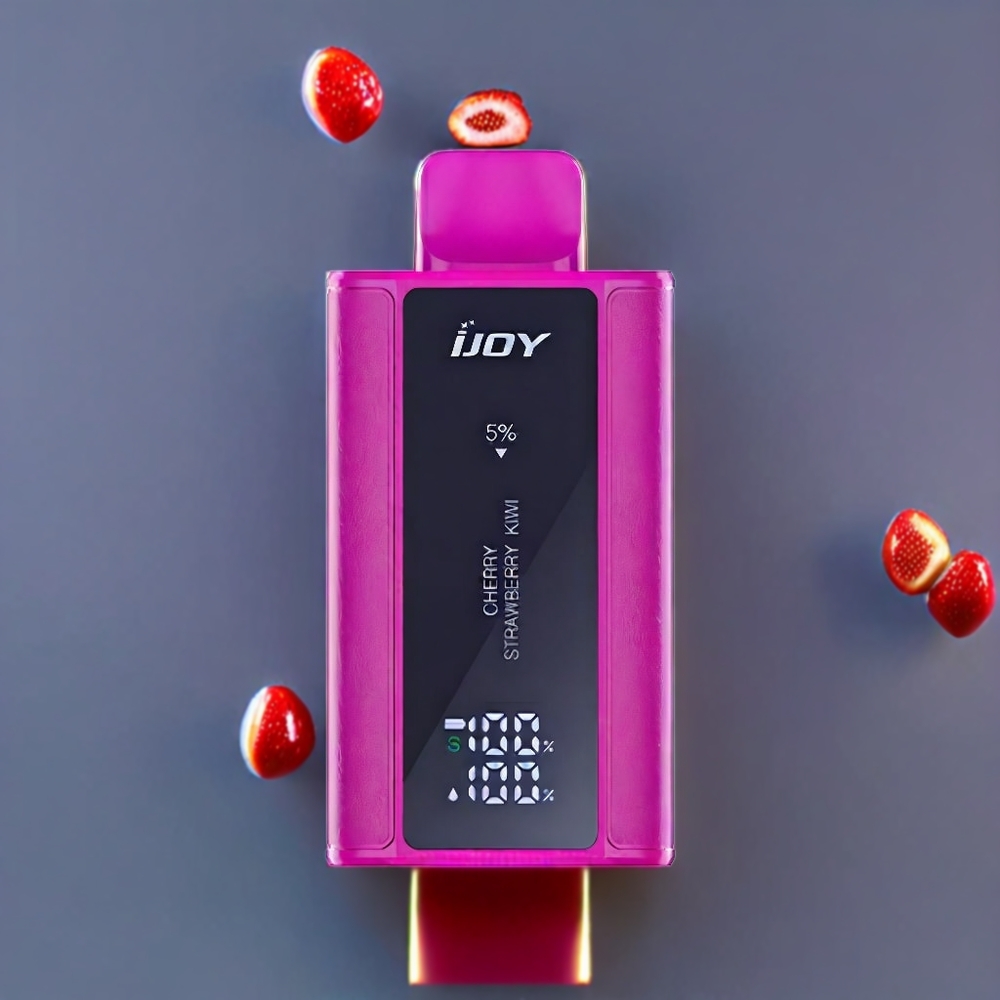 IJOY Captain 10000 Puffs Disposable Vape – 18ml Cherry Strawberry Kiwi | Australia Wholesale