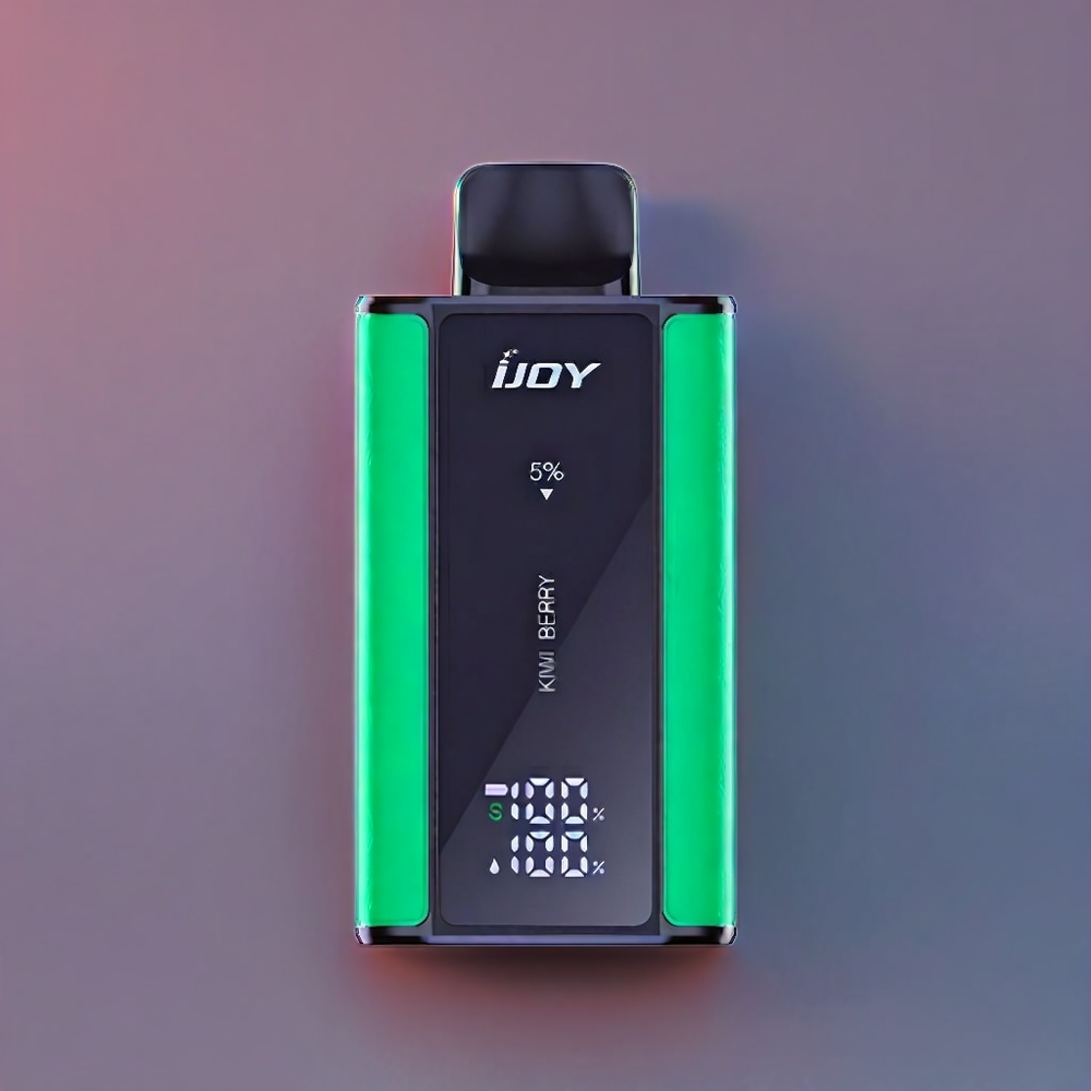 IJOY Captain 10000 Puffs Disposable Vape – 18ml E-liquid, 650mAh Battery, Type-C Charging | Australia Wholesale | Kiwi Berry Flavor