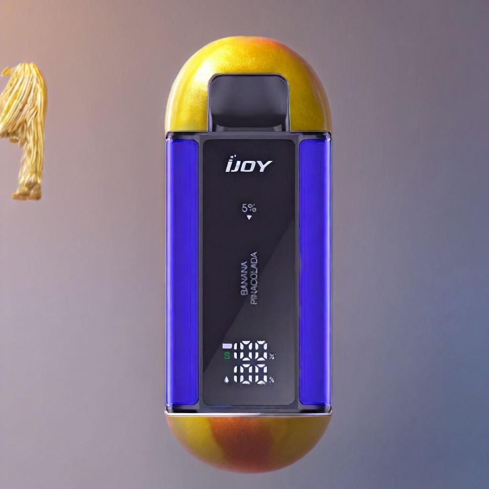 IJOY Captain 10000 Puffs Disposable Vape – 18ml E-liquid, 650mAh Battery, Type-C Charging | Australia Wholesale