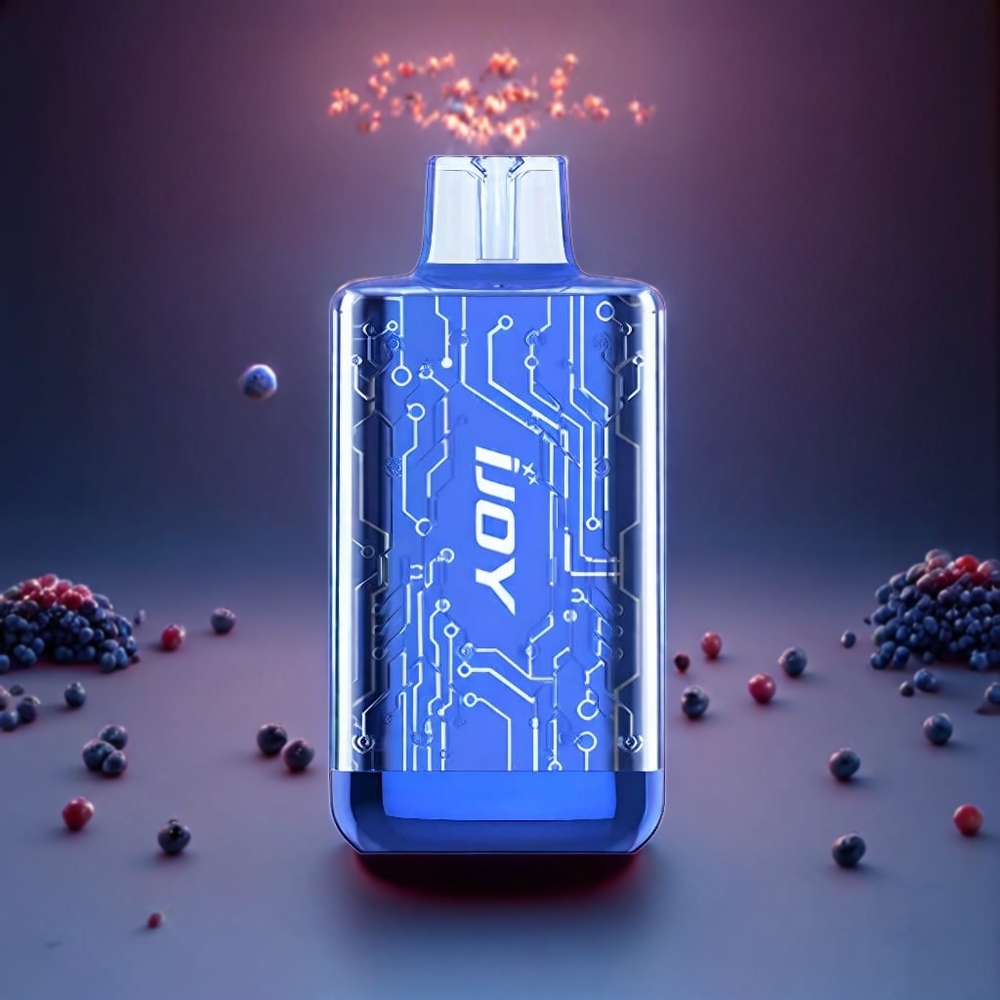 Australia Wholesale IJOY CYBER 5000 Puffs Disposable Vape – 13mL Prefilled, 550mAh Type-C, Blueberry Cheesecake