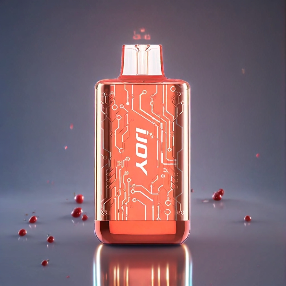 IJOY CYBER 5000 Puffs Australia Wholesale – 13ml E-Liquid, 550mAh Type-C, Strawberry Daiquiri
