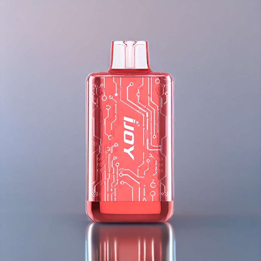 IJOY CYBER 5000 Puffs Disposable Vape – 13ml 550mAh Type-C (Australia Wholesale) – Strawberry Kiwi Ice