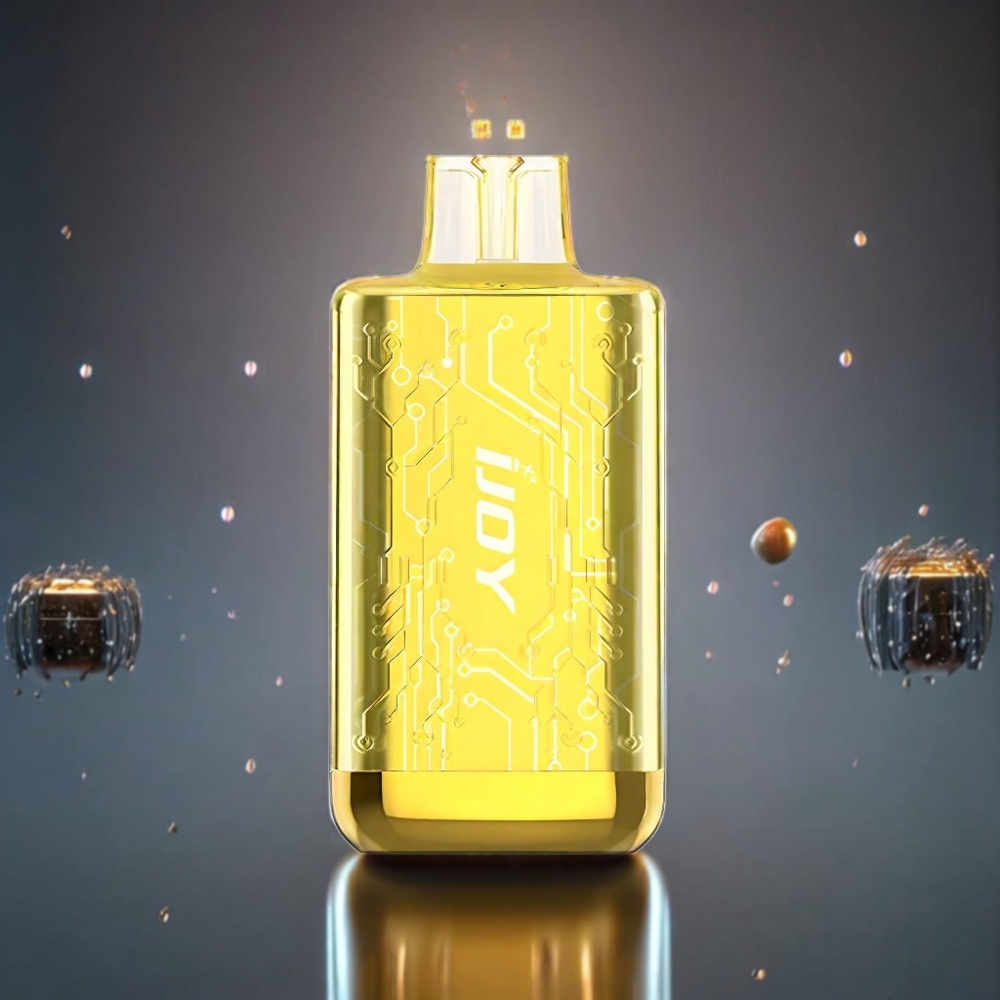 IJOY CYBER 5000 Puffs Disposable Vape – 13ml Prefilled, 1.0 Ohm Coil, Type-C Charging, Australia Wholesale (Mango Passion Fruit)
