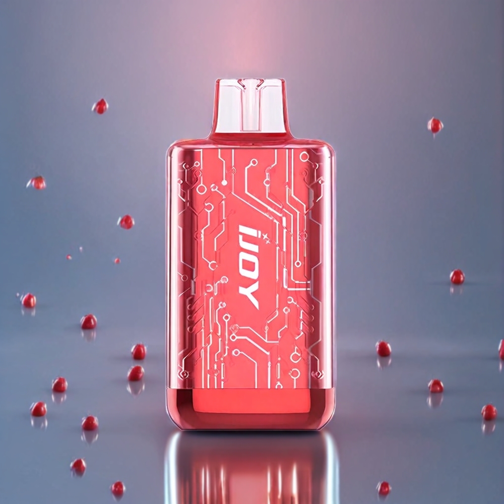 IJOY CYBER 5000 Puffs Disposable Vape – 13ml Prefilled, 550mAh (Australia Wholesale) – Strawberry Ice