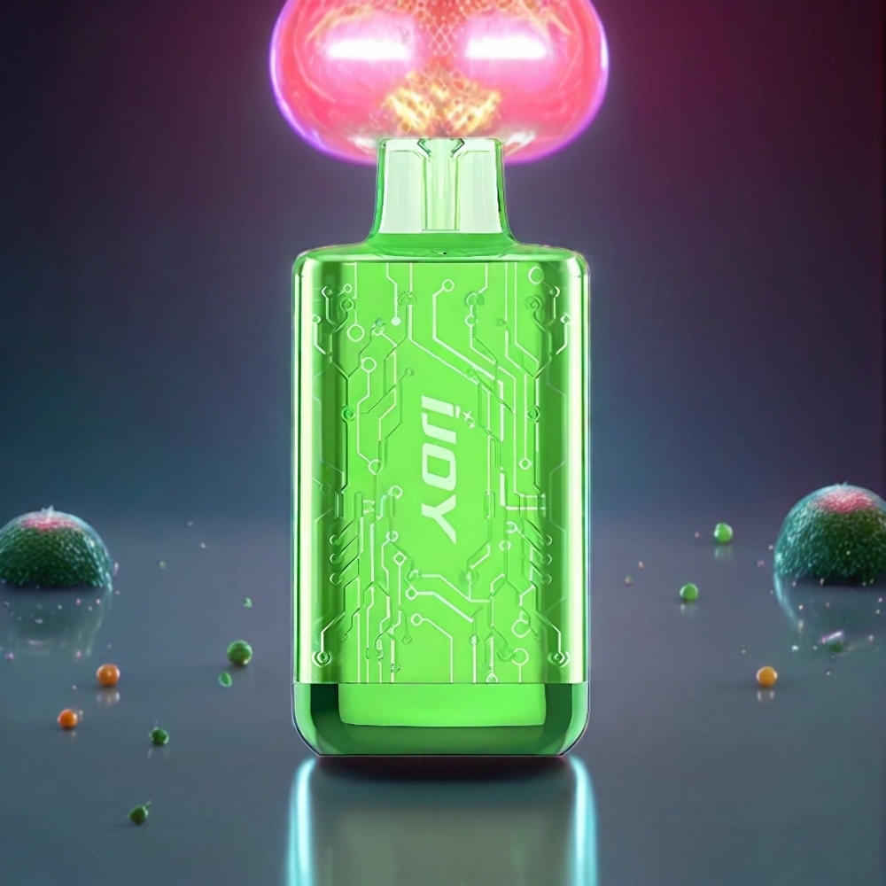 IJOY CYBER 5000 Puffs Disposable Vape – 13ml Prefilled, 550mAh Type-C, Australia Wholesale (Super Mint)
