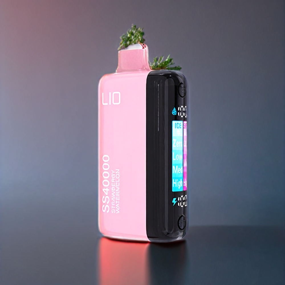 Australia Wholesale IJOY LIO SS40000 Disposable Vape – 40000 Puffs, 22ML, Adjustable Airflow, Type-C (Strawberry Watermelon)