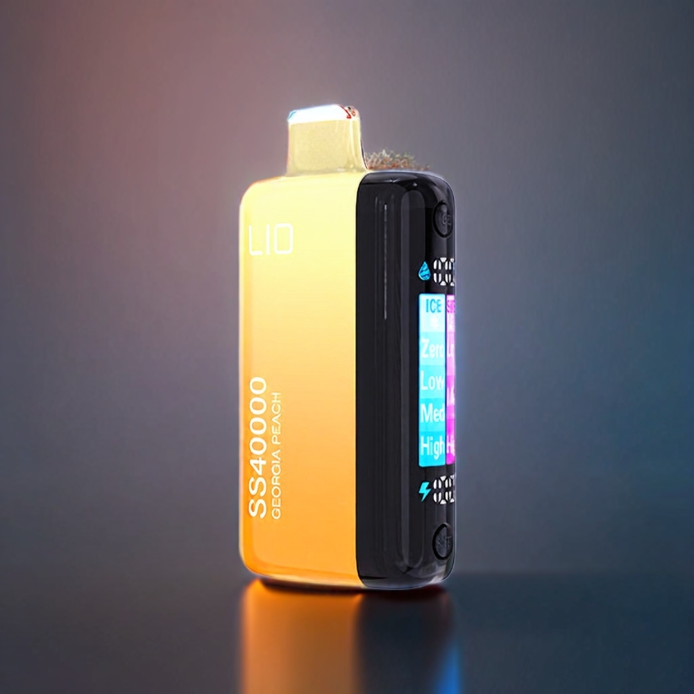 IJOY LIO SS40000 Disposable Vape - 40000 Puffs, 22ML Prefilled, 1100mAh Battery (Australia Wholesale) - Georgia Peach