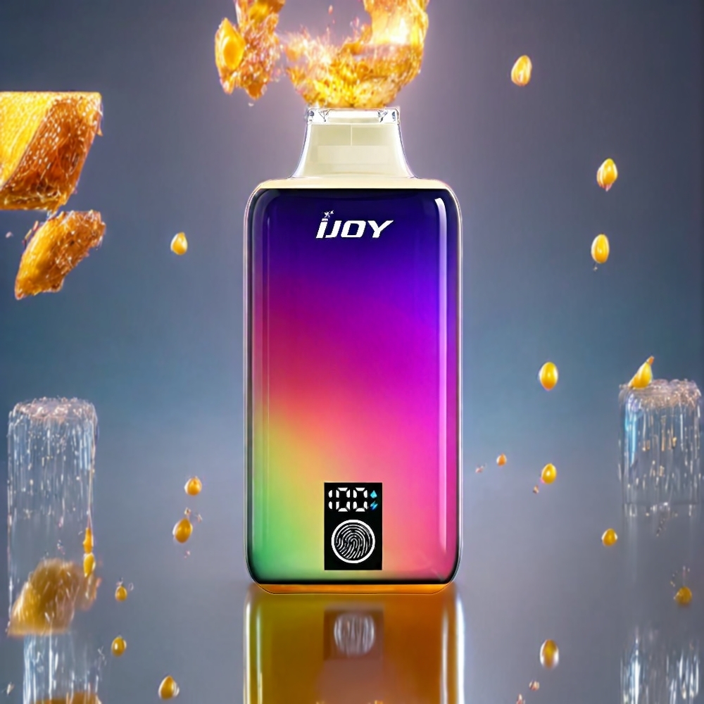 Australia Wholesale IJOY LUNA 20000 Puffs Disposable Vape – 20ML Capacity, 0.5Ω Dual Mesh Coil, Mango Ice