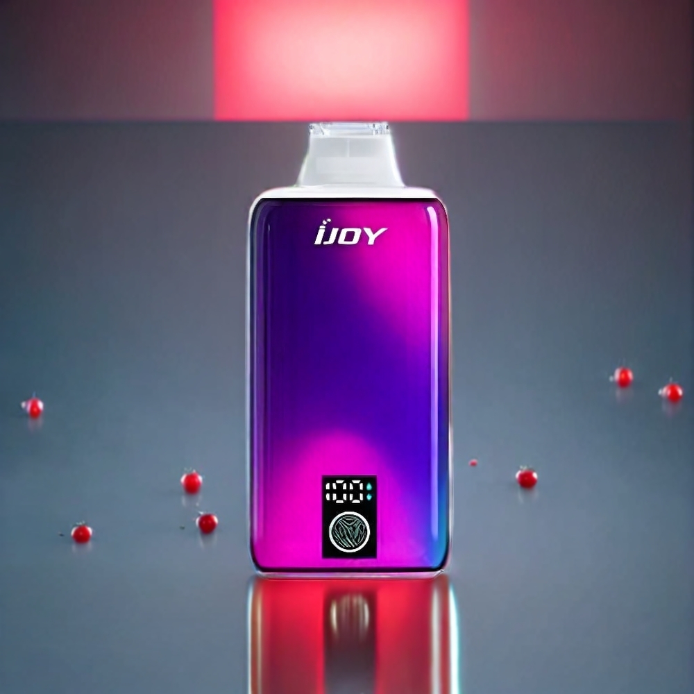 Australia Wholesale IJOY LUNA 20000 Puffs Disposable Vape – 20ML E-Liquid, 0.5 Ohm Dual Mesh, Adjustable Airflow (Watermelon Hubba)