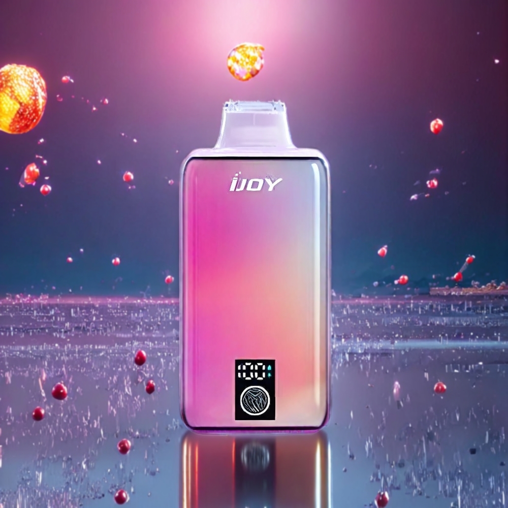Australia Wholesale IJOY LUNA 20000 Puffs Disposable Vape – 20ML Prefilled, Dual Mesh Coil, Adjustable Airflow, Berry Ice