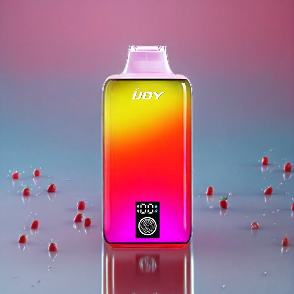 IJOY LUNA 20000 Puffs Disposable Vape – 20ML 6mg, Dual Mesh Coil, TYPE-C, Strawberry Ice | Australia Wholesale