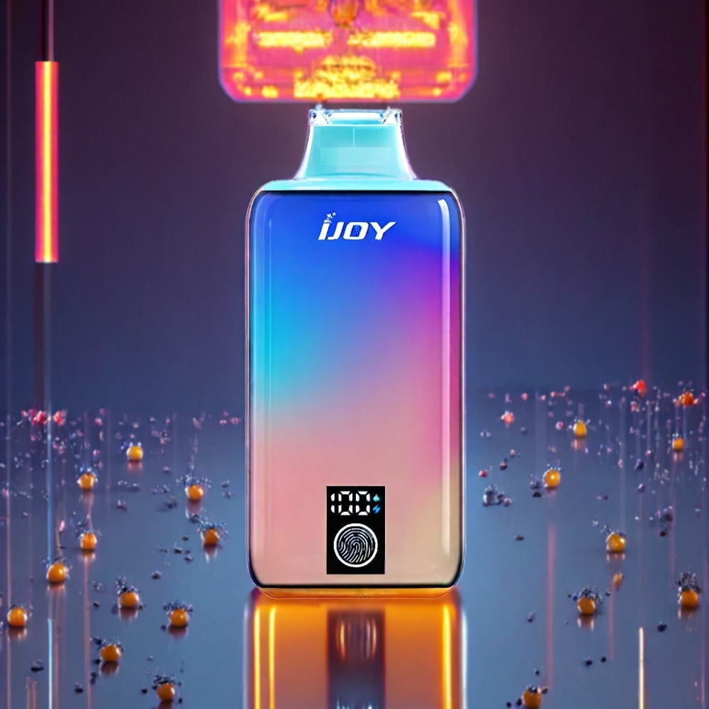 IJOY LUNA 20000 Puffs Disposable Vape – 20ML 6mg, Dual Mesh Coil, Type-C Charging – Australia Wholesale (Blue Razz Lemonade)