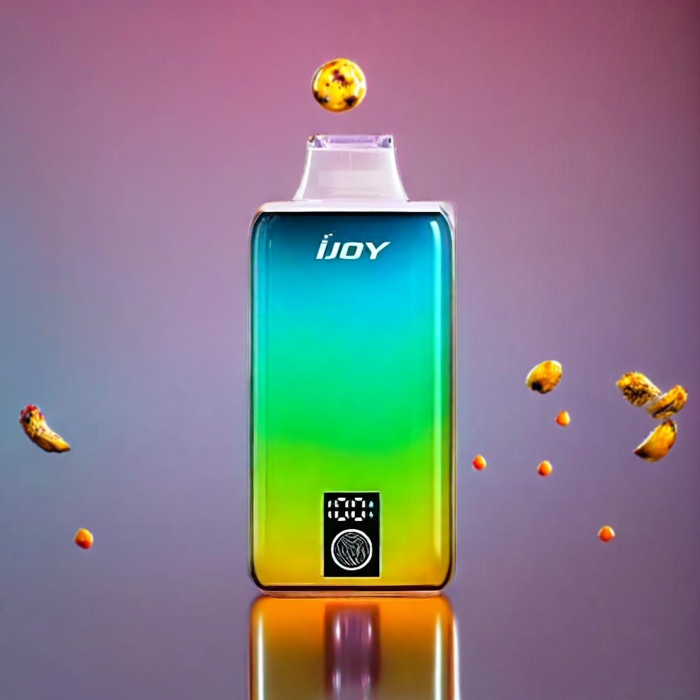 IJOY LUNA 20000 Puffs Disposable Vape – 20mL Banana Cookie, 0.5Ω Dual Mesh, Type-C (Australia Wholesale)