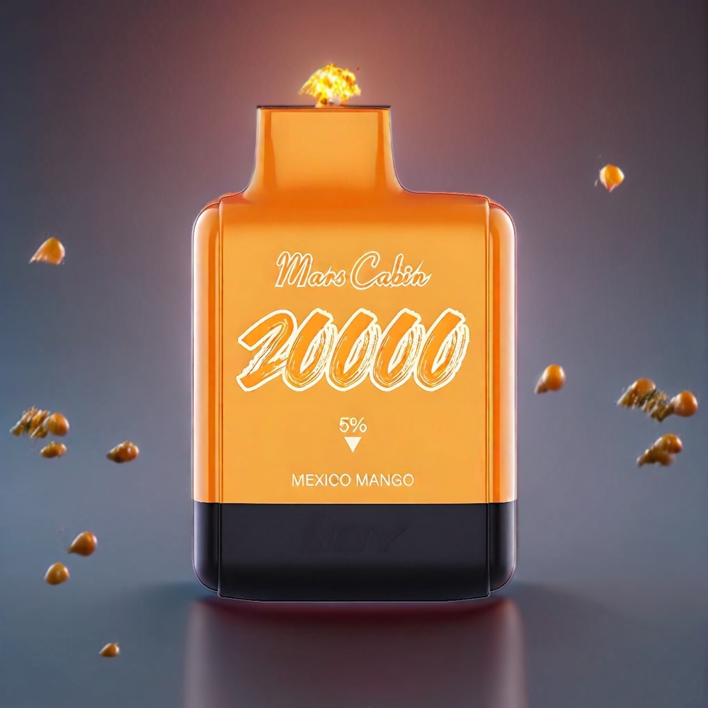 IJOY Mars Cabin 20000 Puffs Disposable Vape – 20ML 50mg Dual Mesh Coil | Australia Wholesale
