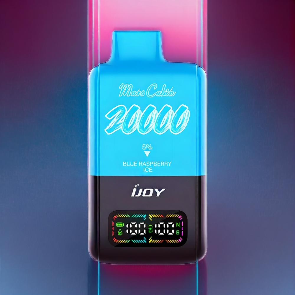IJOY Mars Cabin 20000 Puffs Disposable Vape - 20ML 50mg, Dual Mesh Coil, TYPE-C Charging, Australia Wholesale
