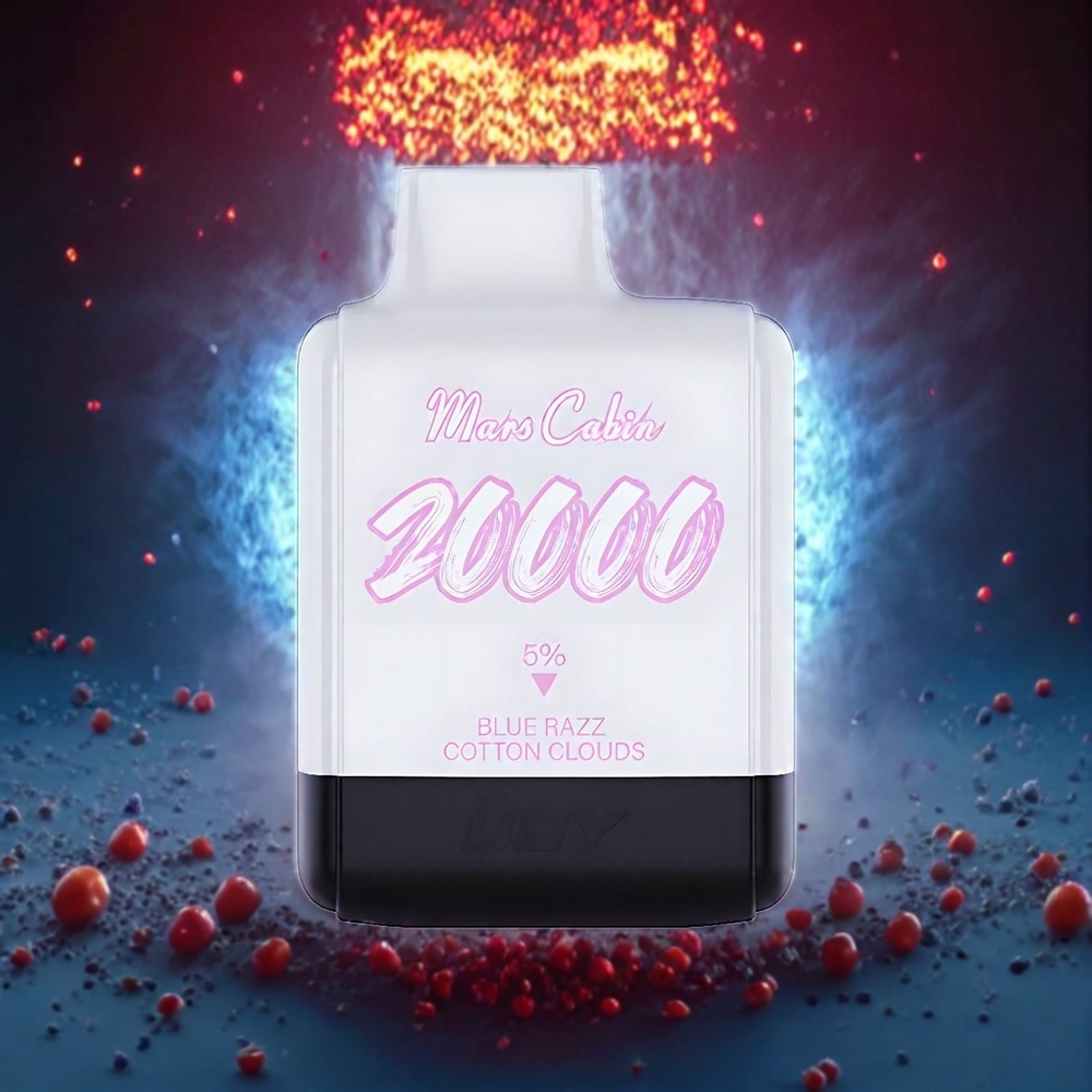 IJOY Mars Cabin 20000 Puffs Disposable Vape – 20ML Prefilled, 0.5Ω Dual Mesh, 50mg Nicotine (Australia Wholesale)