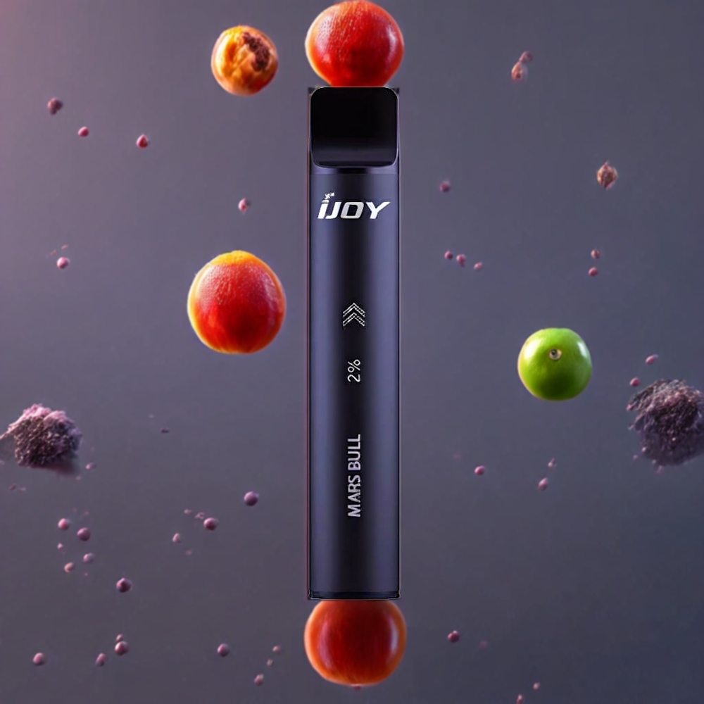 Australia Wholesale IJOY Mars Cabin 600 Puffs Disposable Vape – 2mL 16mg/20mg Nicotine, 1000mAh Charging Case, Type-C